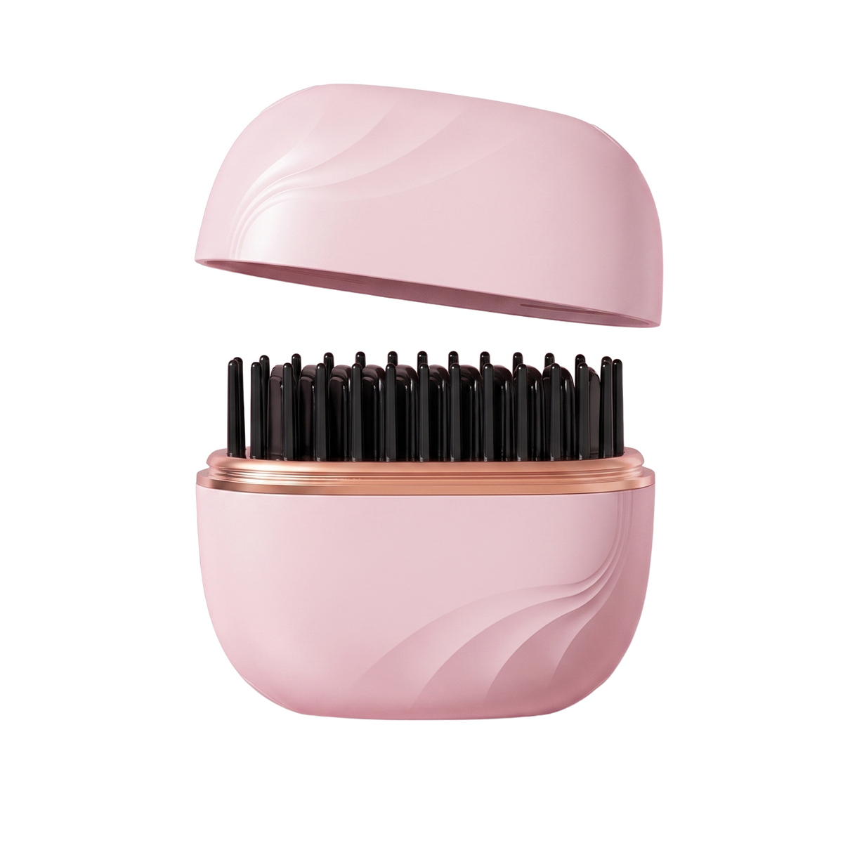 GlowComb aufgeheizt